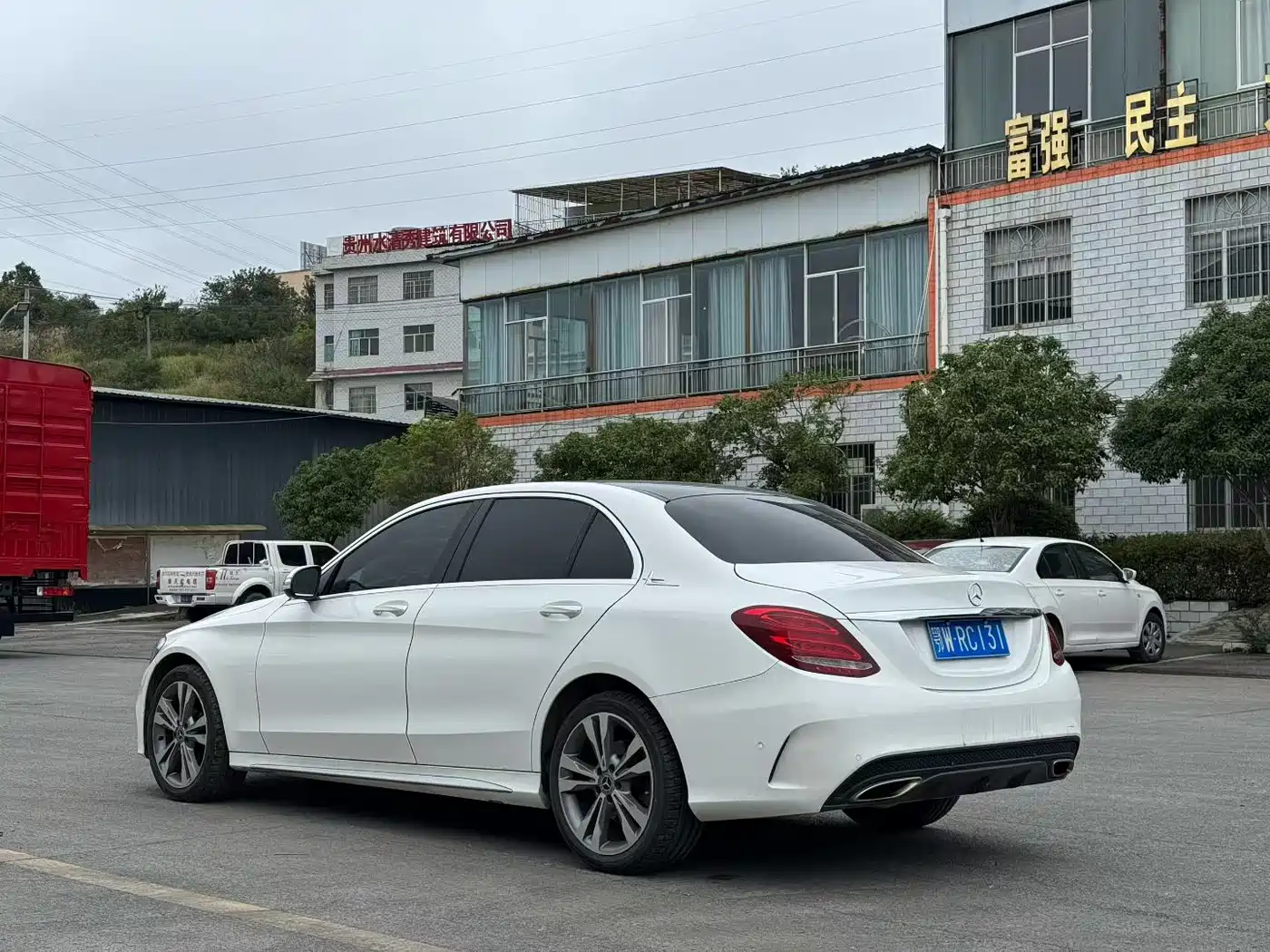 Mercedes-Benz C-Class 2018 C 200 L 4MATIC Sport Edition фото 9