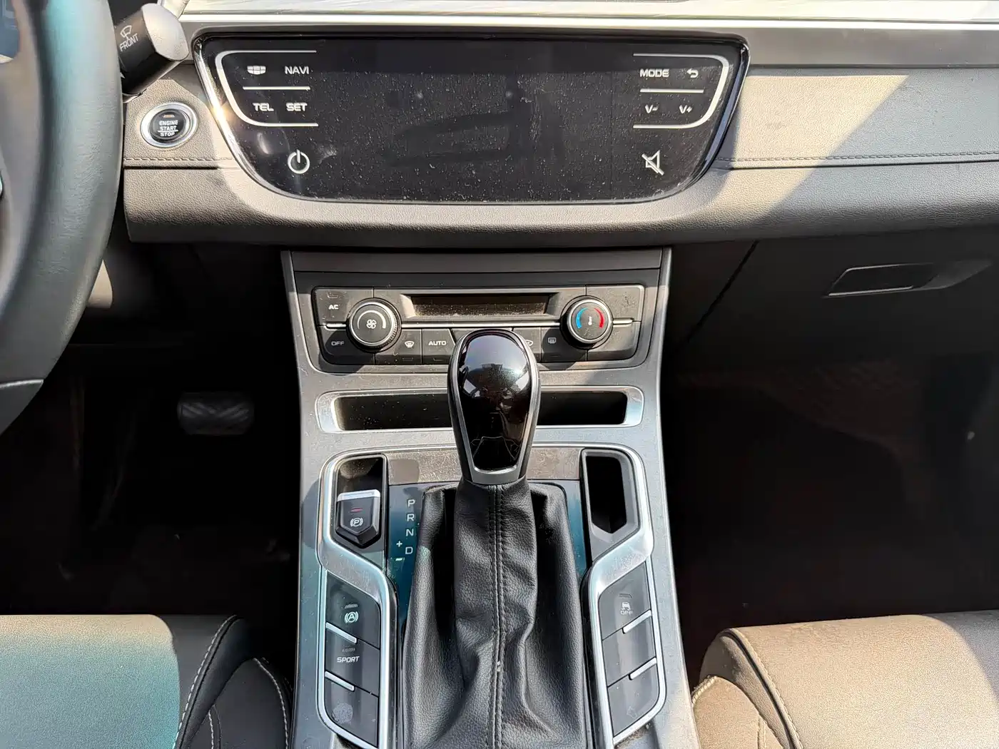 GEELY AUTOMOBILE EMGRAND