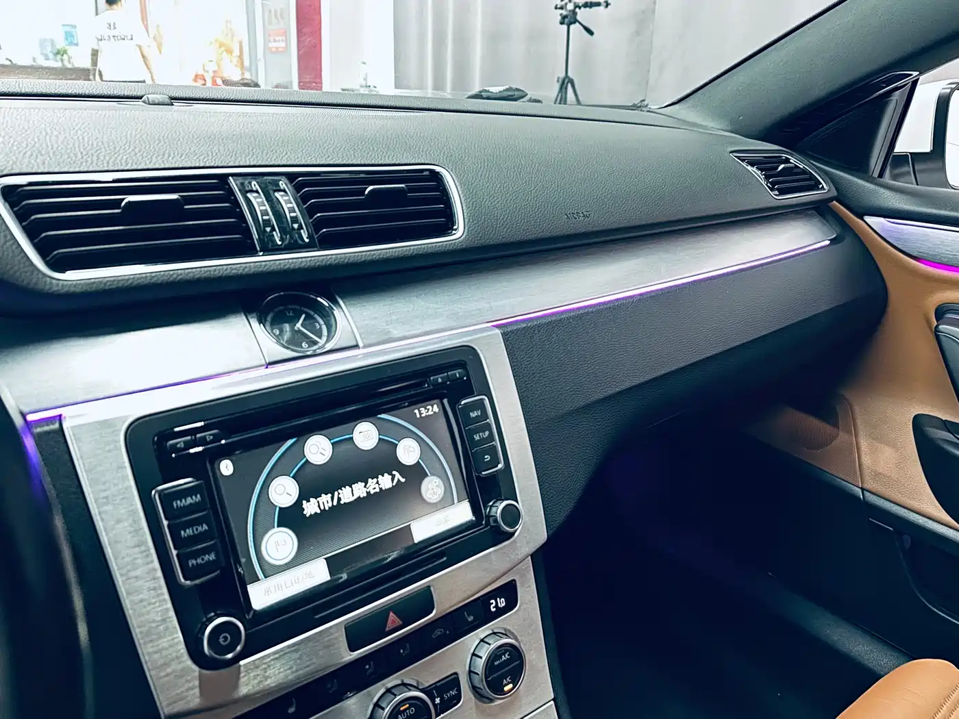 Volkswagen FAW-Volkswagen CC 2015 2.0TSI Luxury фото 18