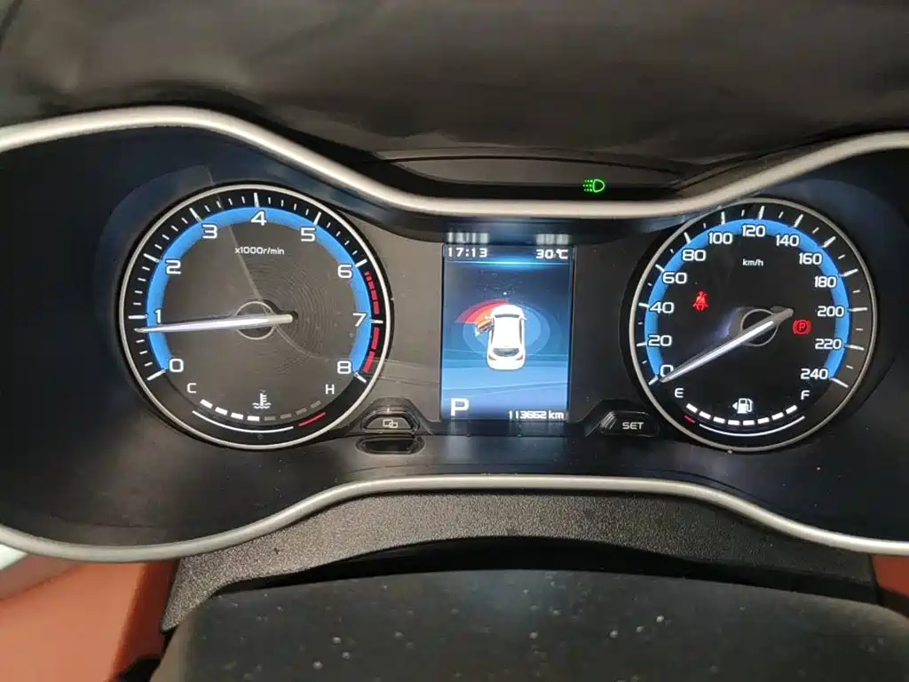 Geely Vision S1 2018 2018 Model 1.5L CVT Speed