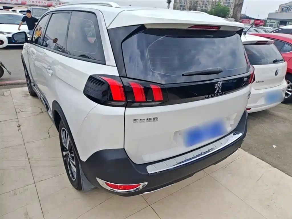Peugeot 5008 2017 380THP 7-Seater Unlimited Edition фото 5