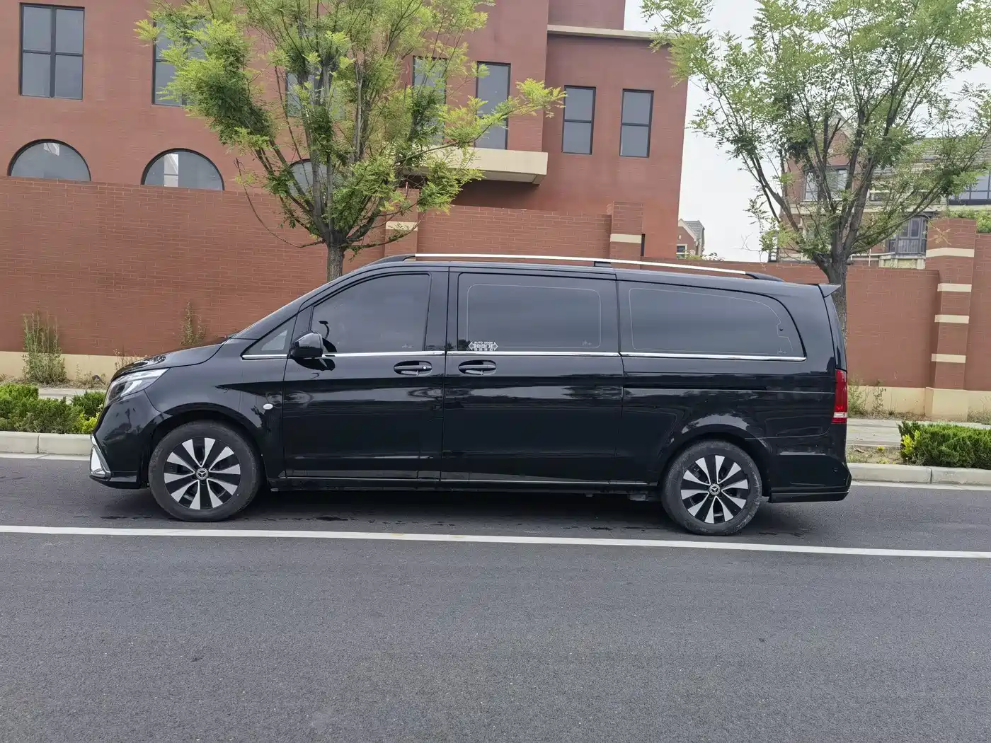 Mercedes-Benz Vito 2018 2.0T Business Edition China VI фото 10
