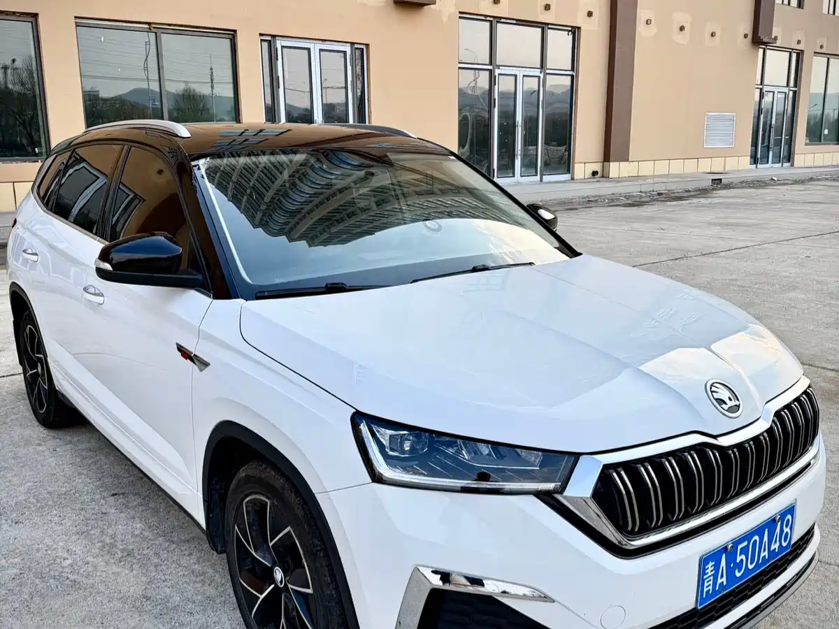 Škoda Kamiq 2023 GT 1.5L Auto Ultimate Edition фото 3