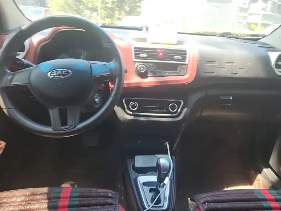 JAC Motors JAC iEV6E 2018 2018 Upgrade Edition iEV6E Luxury Model