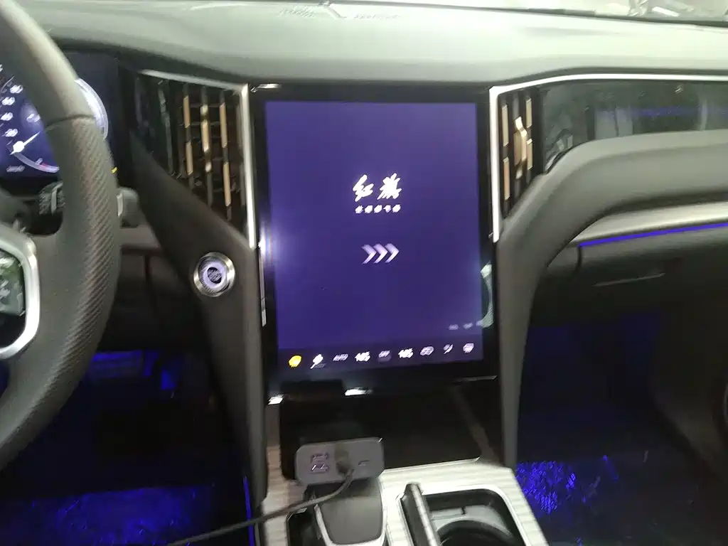 Hongqi HS7 PHEV 2026 2024 2.0T PHEV 4WD Flagship Edition 6-seater