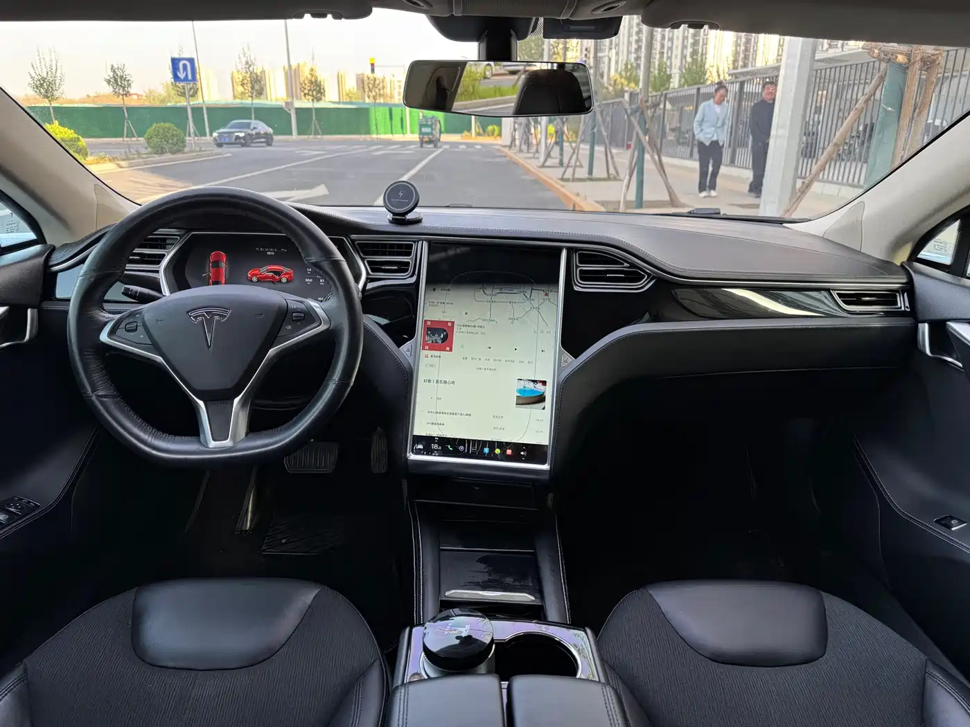 Tesla Model S 2014 2014 Model S 85
