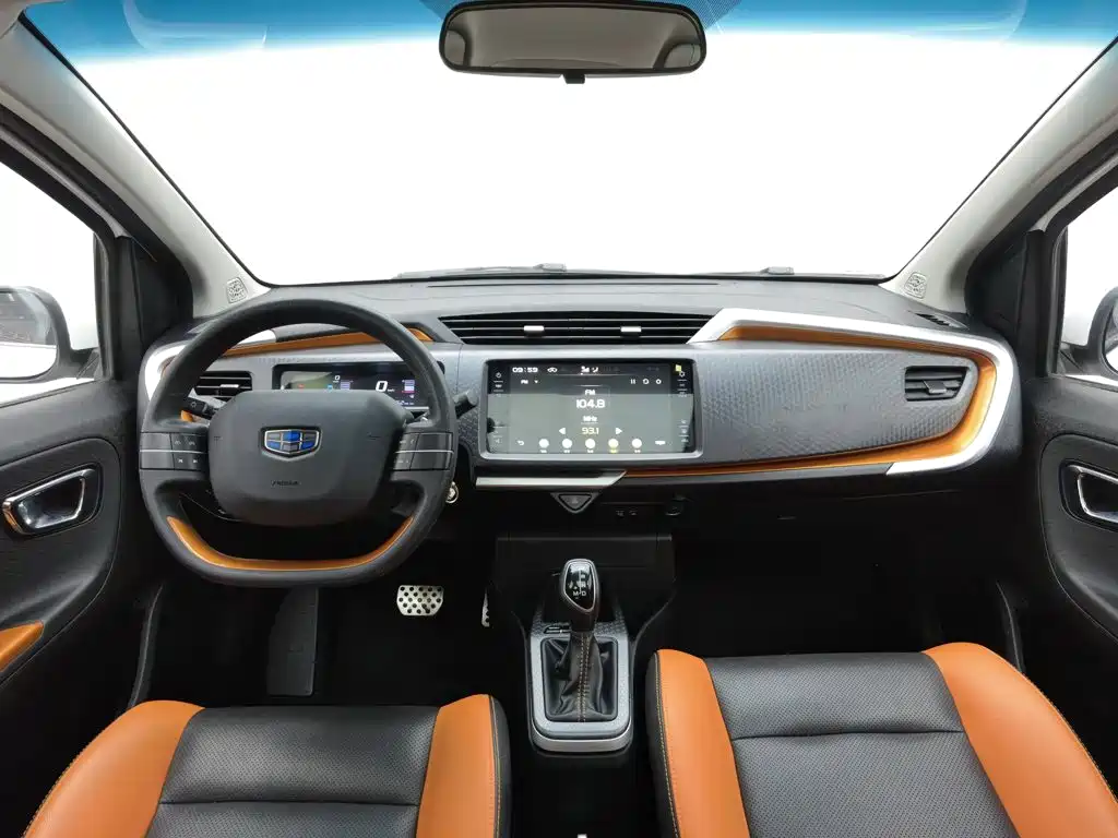 2019 Geely Yuanjing X1