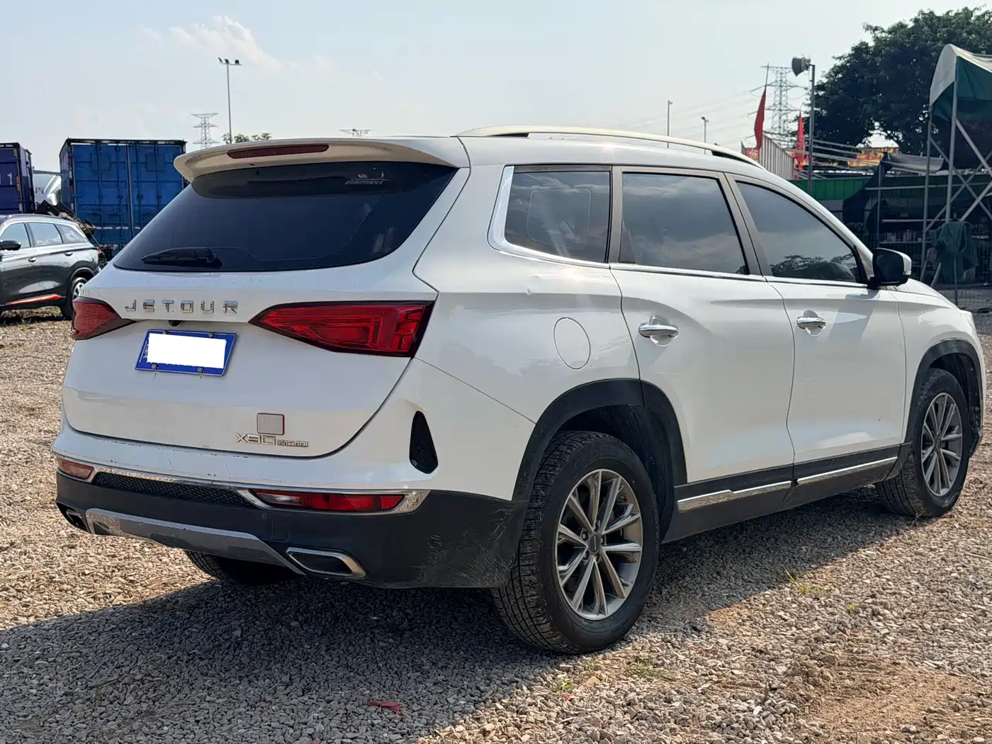 Jetour X90 2020 2019 1.6T DCT Smart Travel Edition 5-seater China VI