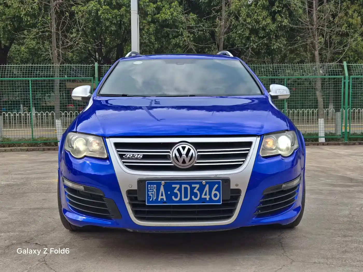 Volkswagen Passat 2008 Volkswagen R36 Wagon фото 2