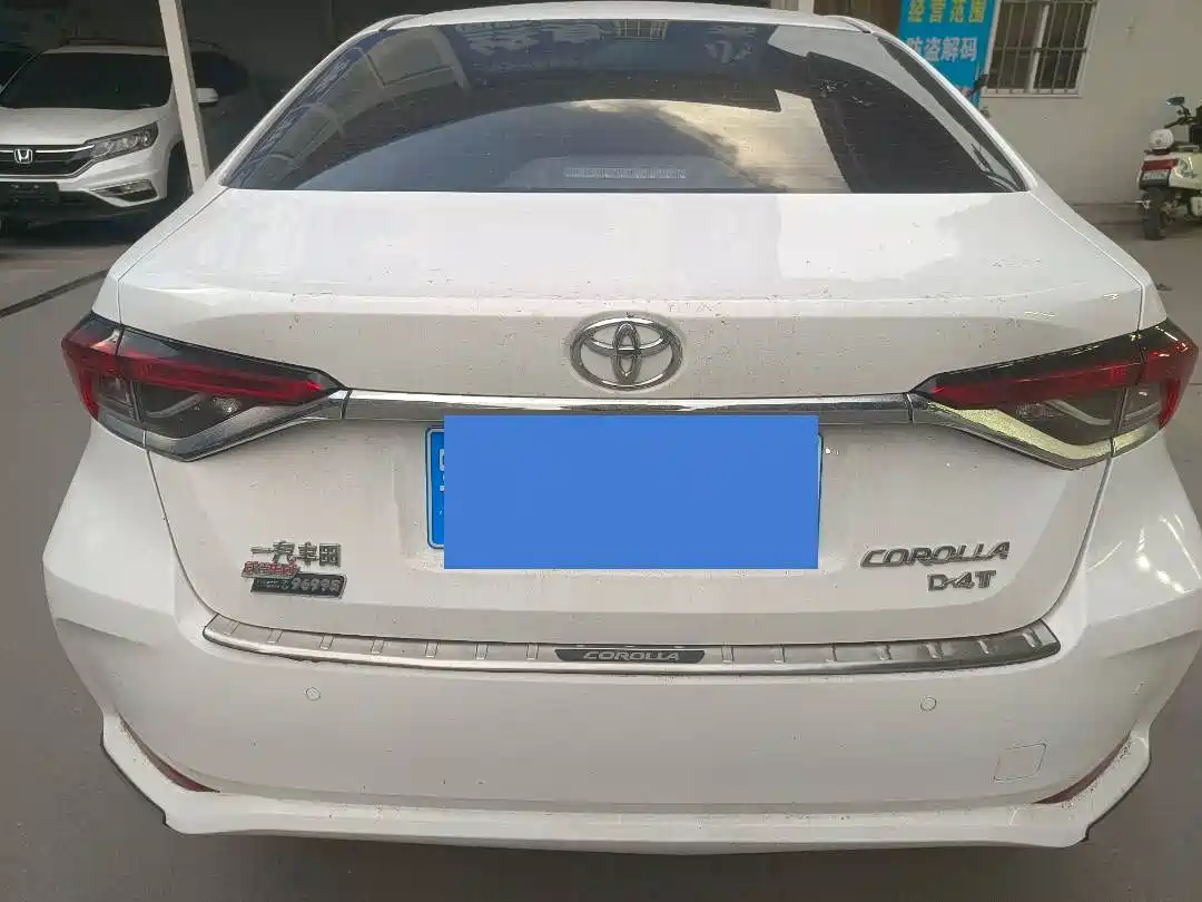 Toyota Corolla 2021 1.2T S-CVT Elite Edition фото 11