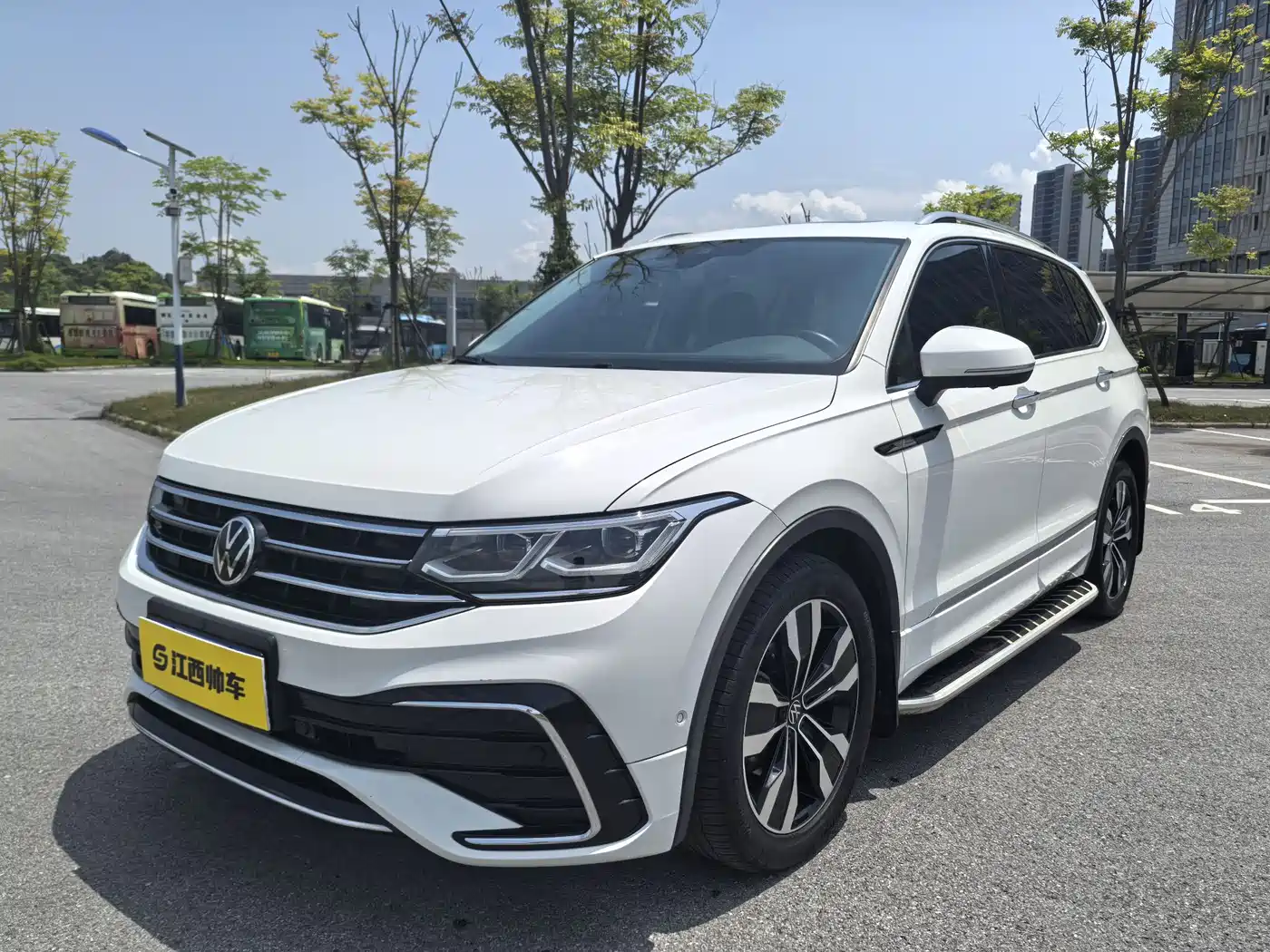 Volkswagen Tiguan L 2022 330TSI Automatic 2WD R-Line Flagship Edition