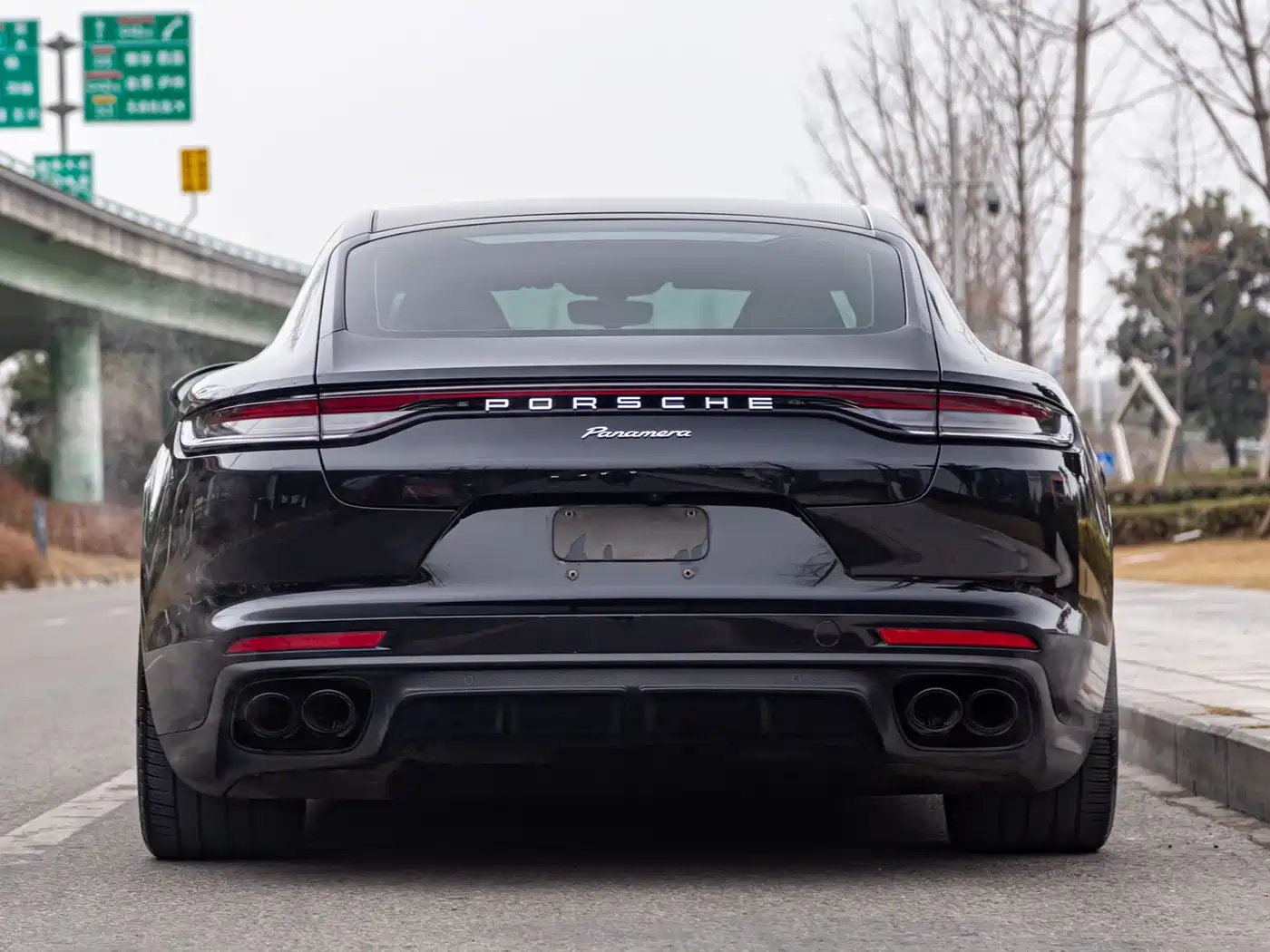 Porsche Panamera 2021 Model Panamera 2.9T фото 3