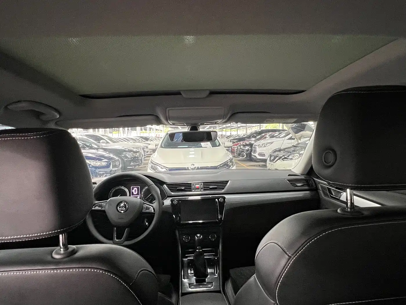 Škoda Superb 2018 TSI280 DSG Comfort (China V) фото 13