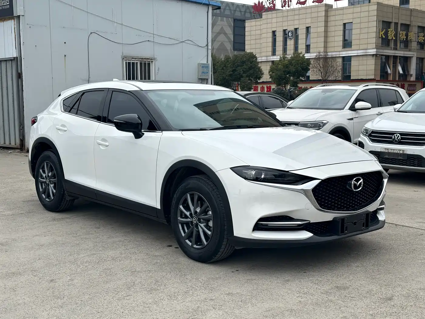 Mazda CX-4 2023 2021 2.0L Auto FWD Skyactiv Vitality Edition