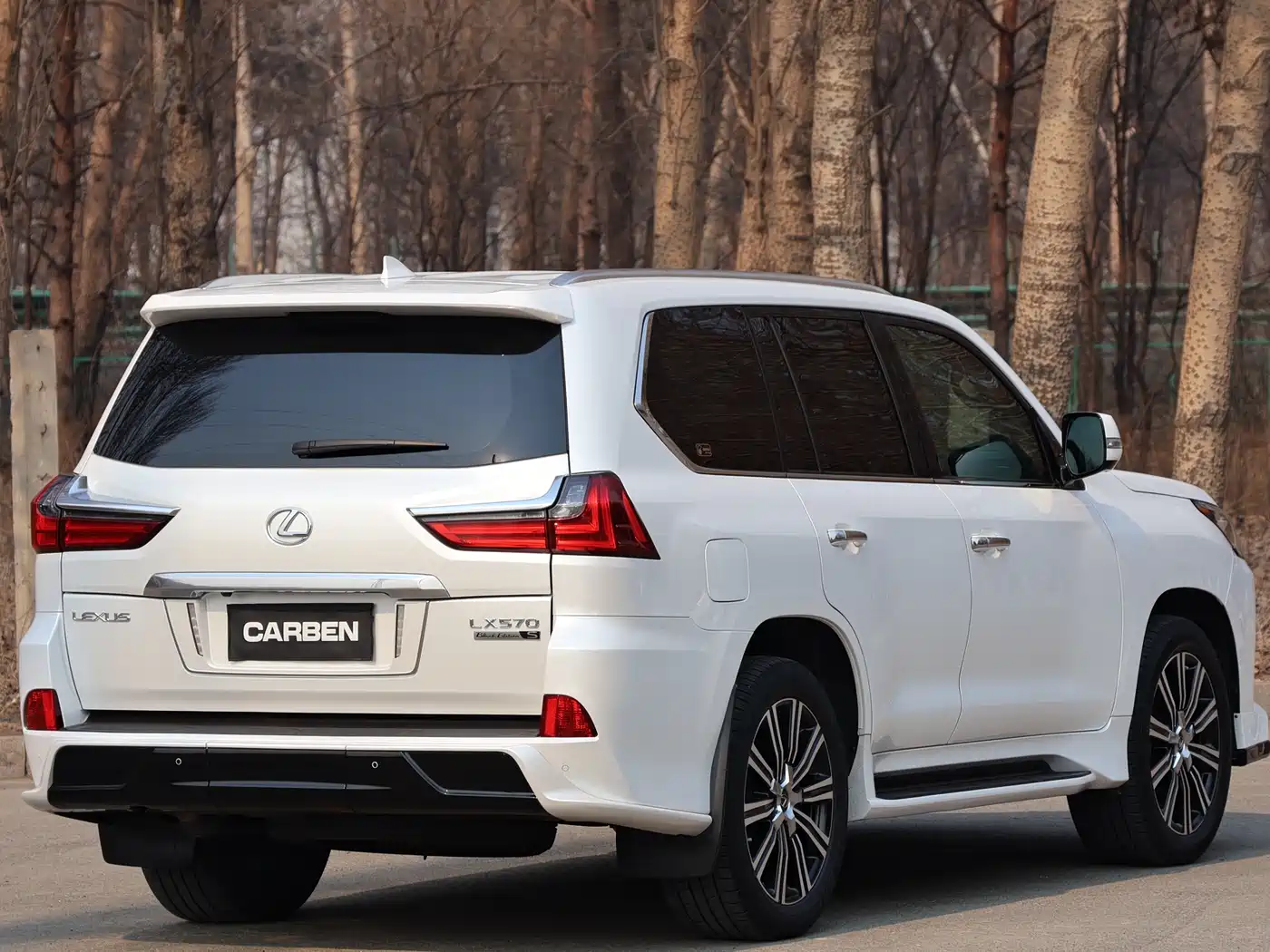 Lexus LX 2019 570 Prestige Luxury Edition фото 7