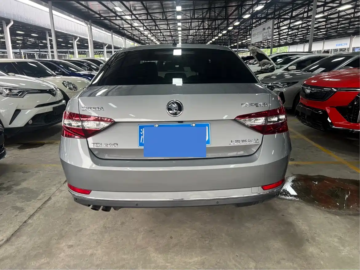 Škoda Superb 2018 TSI280 DSG Comfort (China V) фото 5