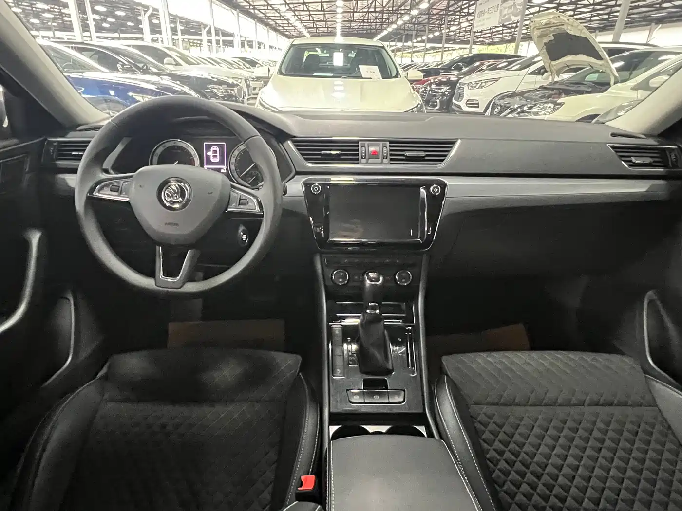 Škoda Superb 2018 TSI280 DSG Comfort (China V) фото 12
