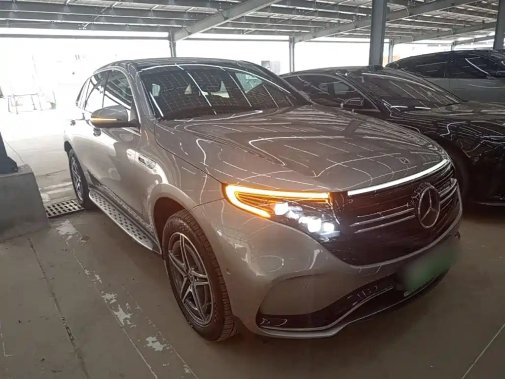 Mercedes-Benz EQC 2021 EQC 400 4MATIC фото 4