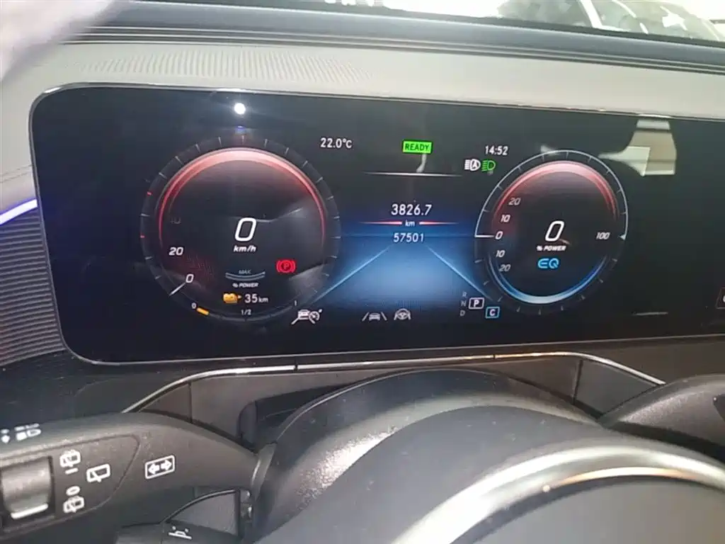 Mercedes-Benz EQC 2021 EQC 400 4MATIC фото 12