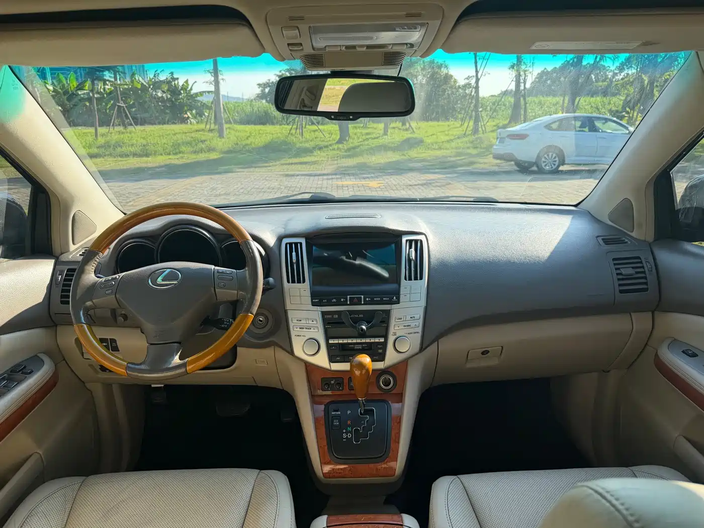 Lexus RX Classic 2007 2006 350