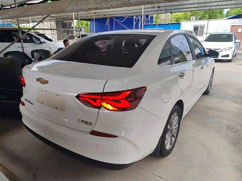 Chevrolet Monza 2021 320 Auto Enjoy Sunroof Edition фото 7