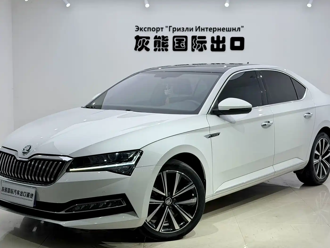 Škoda Superb 2022 TSI280 DSG Premium Edition