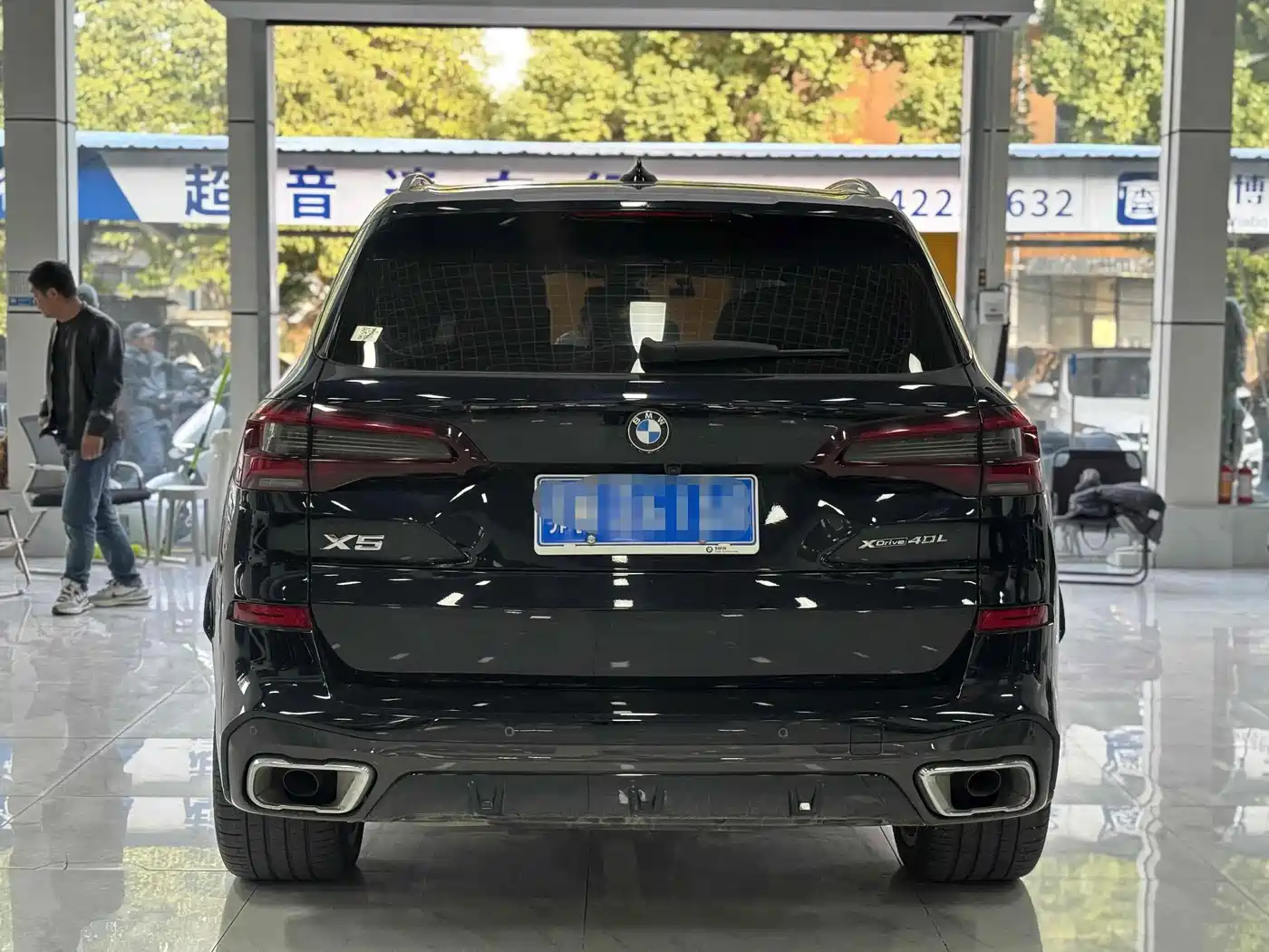 BMW X5 2022 Facelift xDrive 40Li M Sport Package фото 14