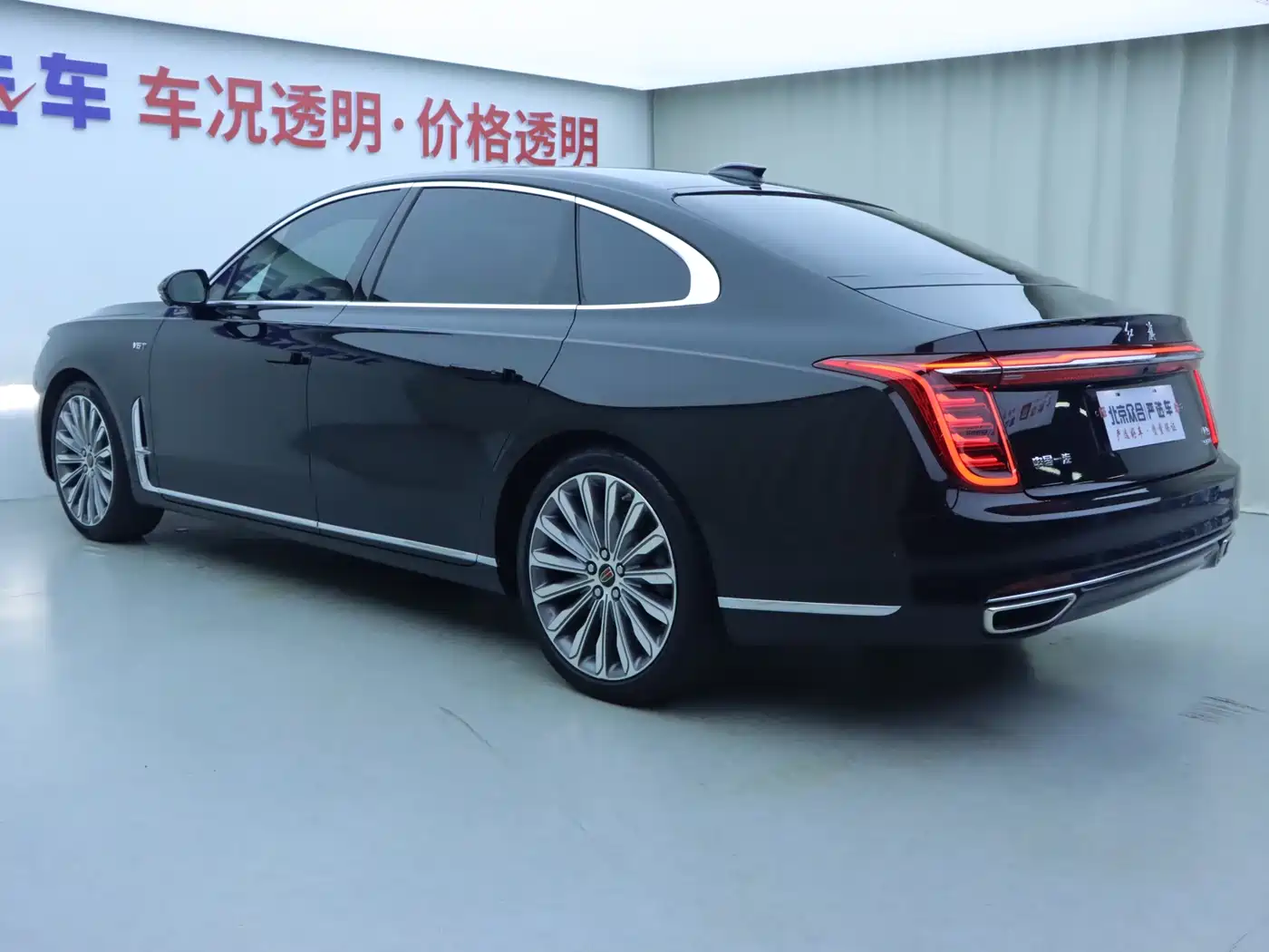 Hongqi H9 2020 3.0T Smart Connect Flagship 4-Seater фото 24