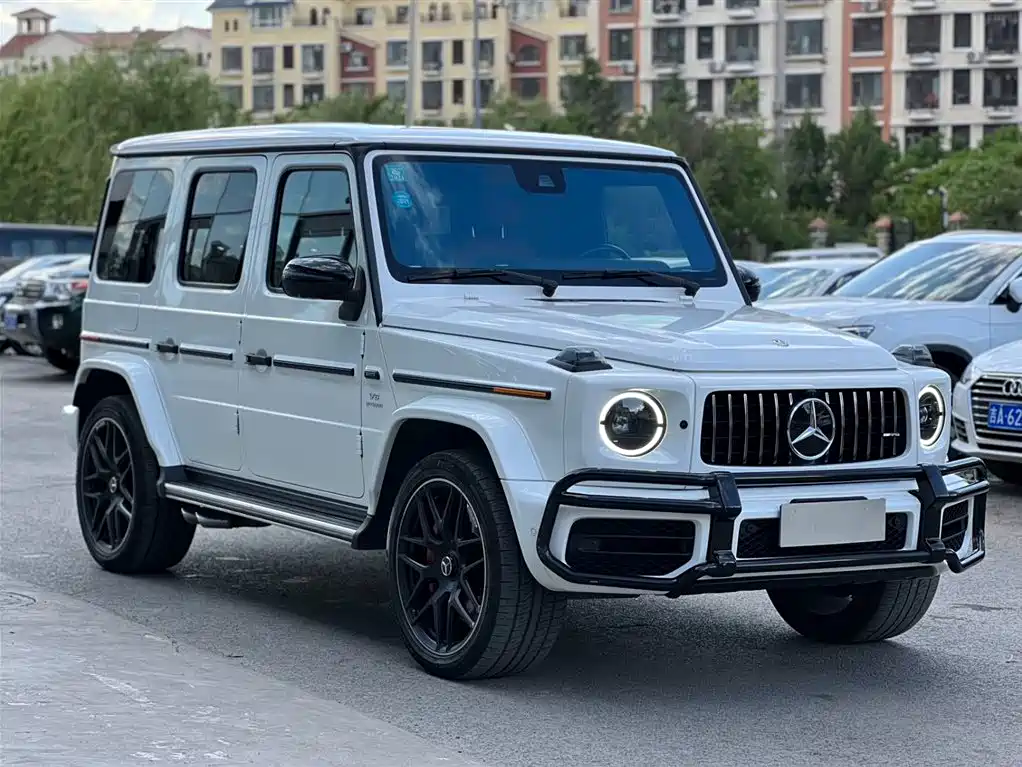 Mercedes-Benz G-Class AMG 2019 AMG G 63 фото 3