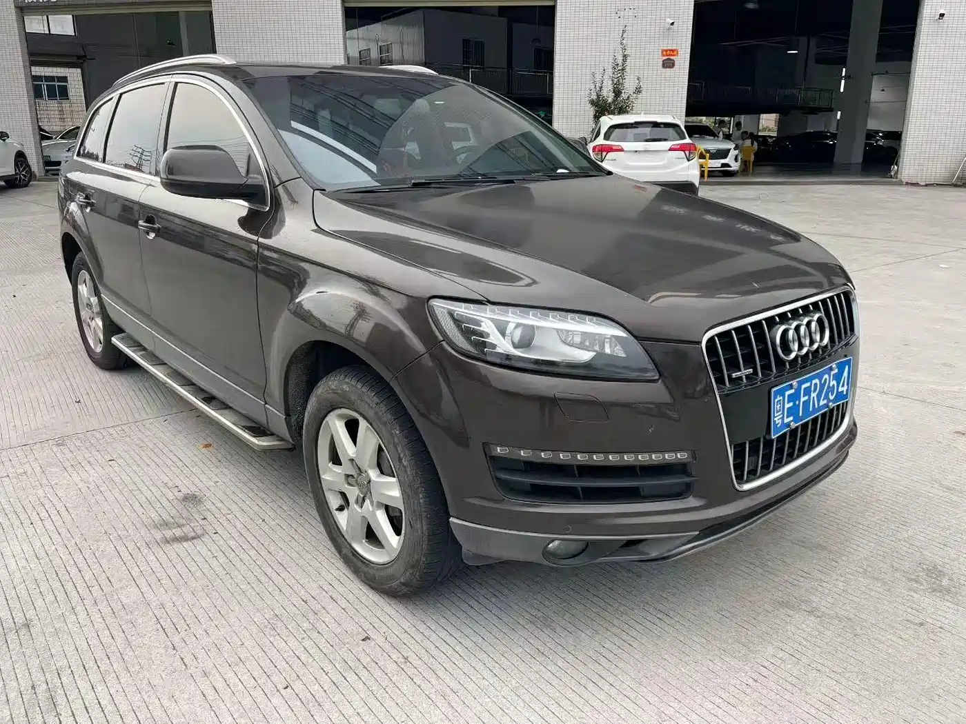 Audi Q7 2014 35 TFSI Progressive фото 2
