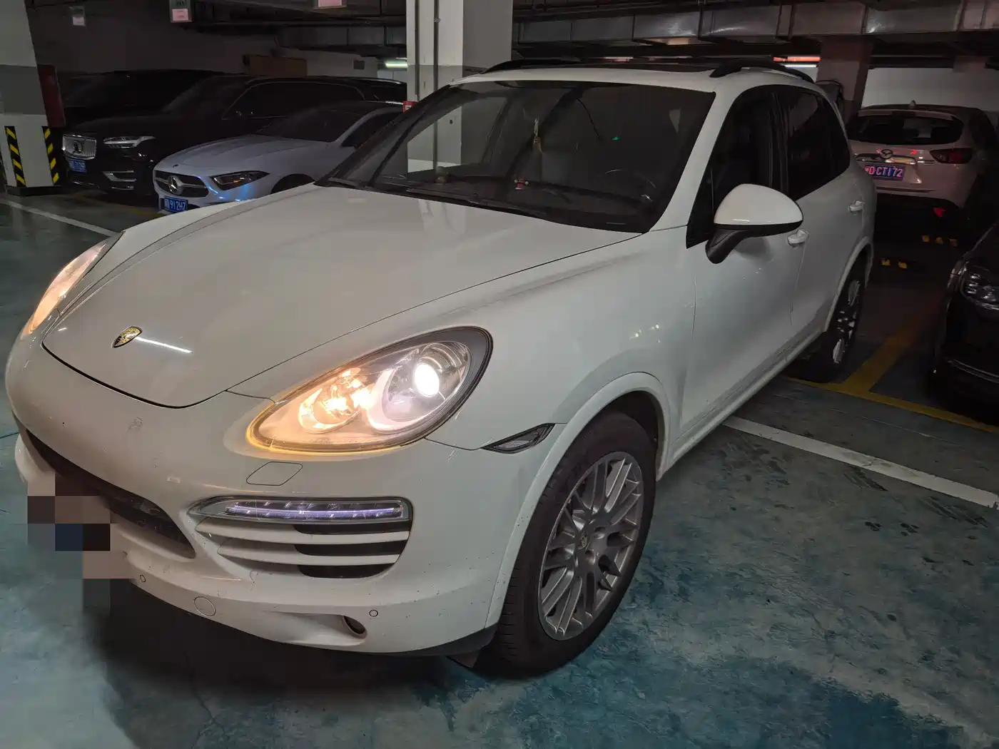 Porsche Cayenne 2011 Cayenne 3.0T