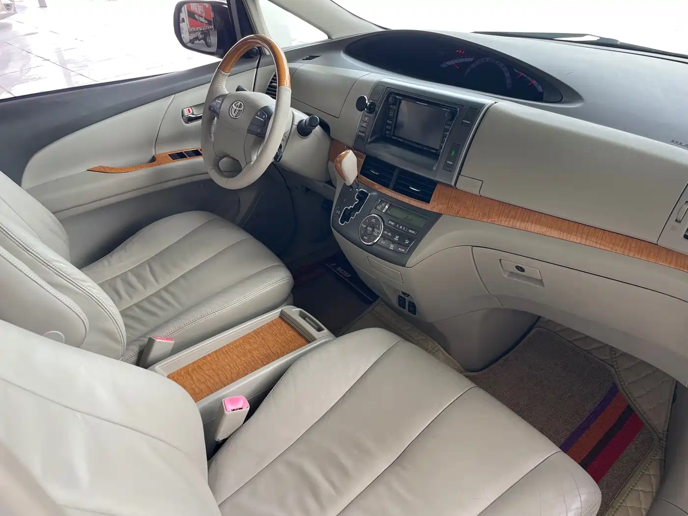 Toyota Previa 2007 3.5L 7-Seater Luxury фото 10