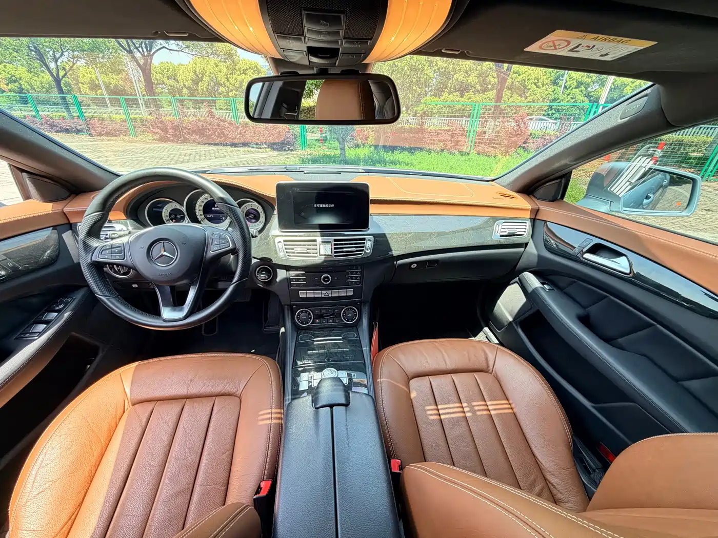 Mercedes-Benz CLS 2015 CLS 260 фото 12