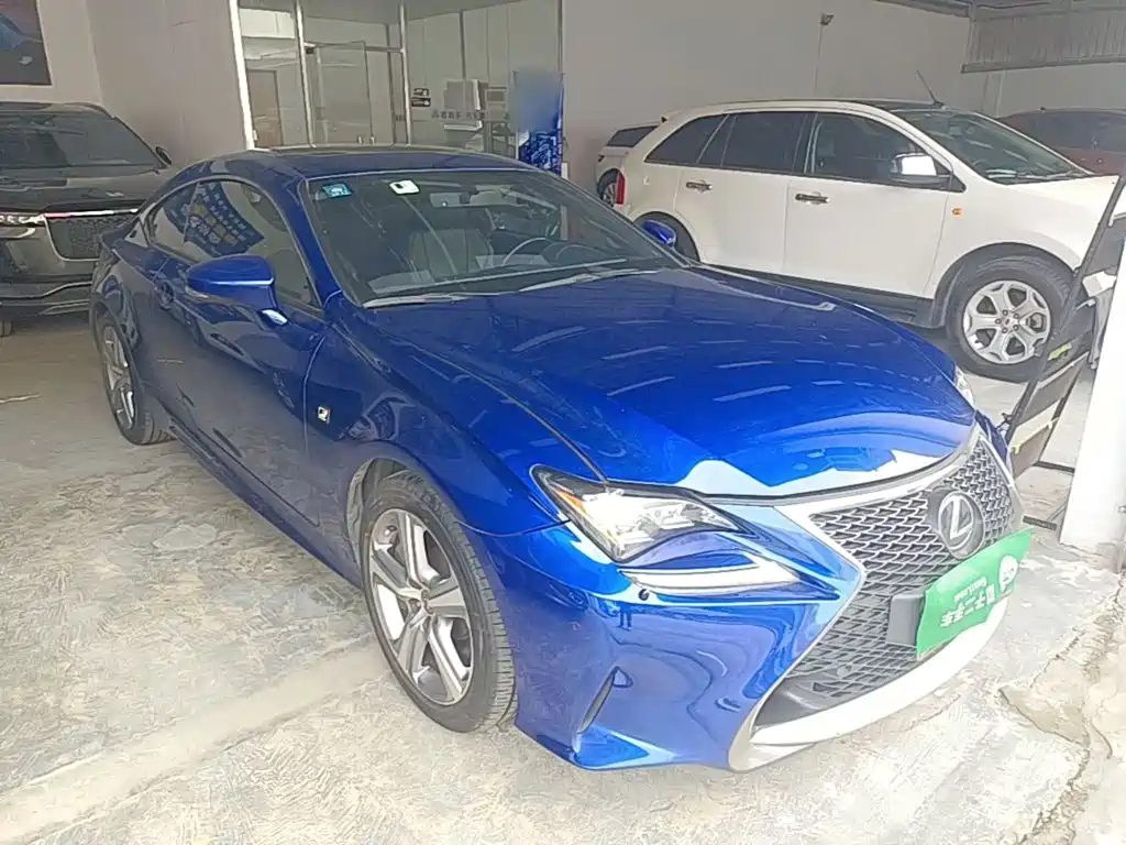 Lexus RC 2016 2016 200t F SPORT Edition
