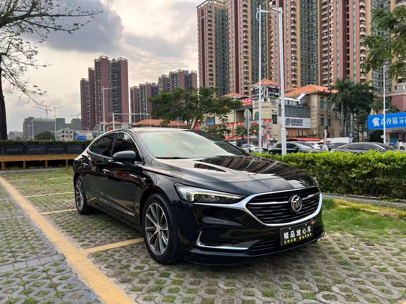 Buick LaCrosse 2020 652T Luxury