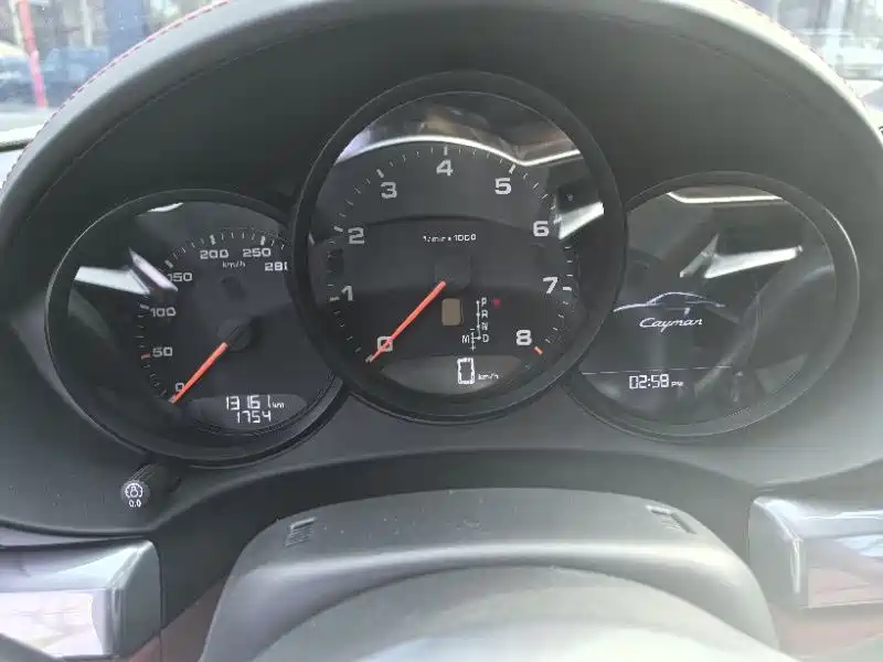Porsche 718 2023 Cayman Style Edition 2.0T фото 8