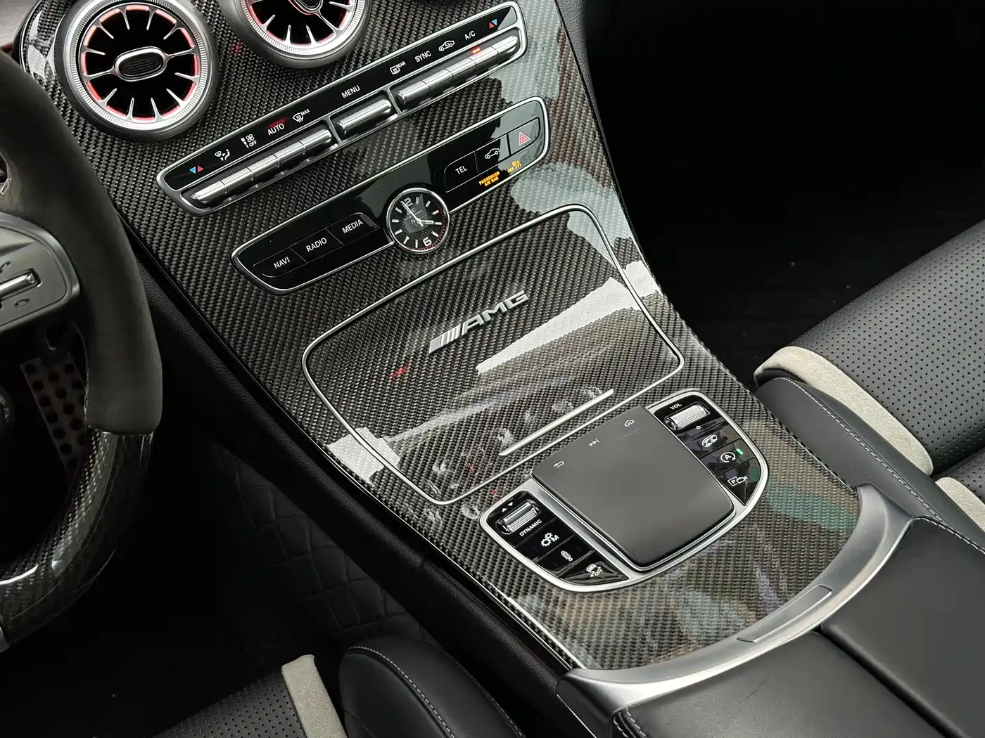 Mercedes-Benz C-Class AMG 2019 AMG C 63 S Coupe фото 12