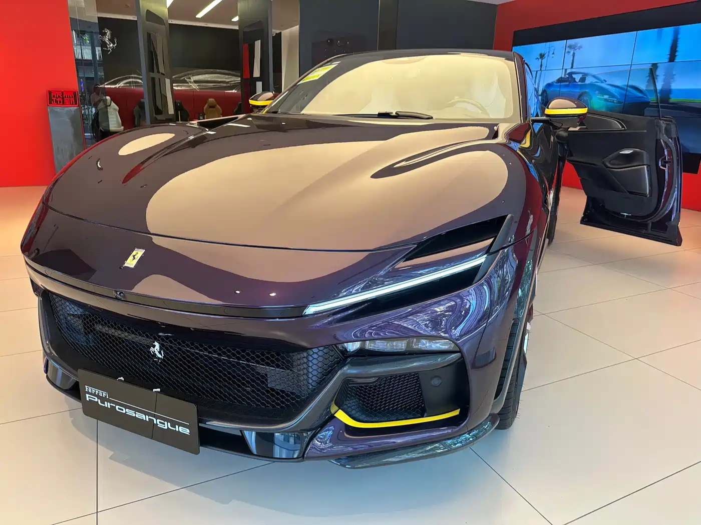 Ferrari Purosangue 2023 6.5L V12