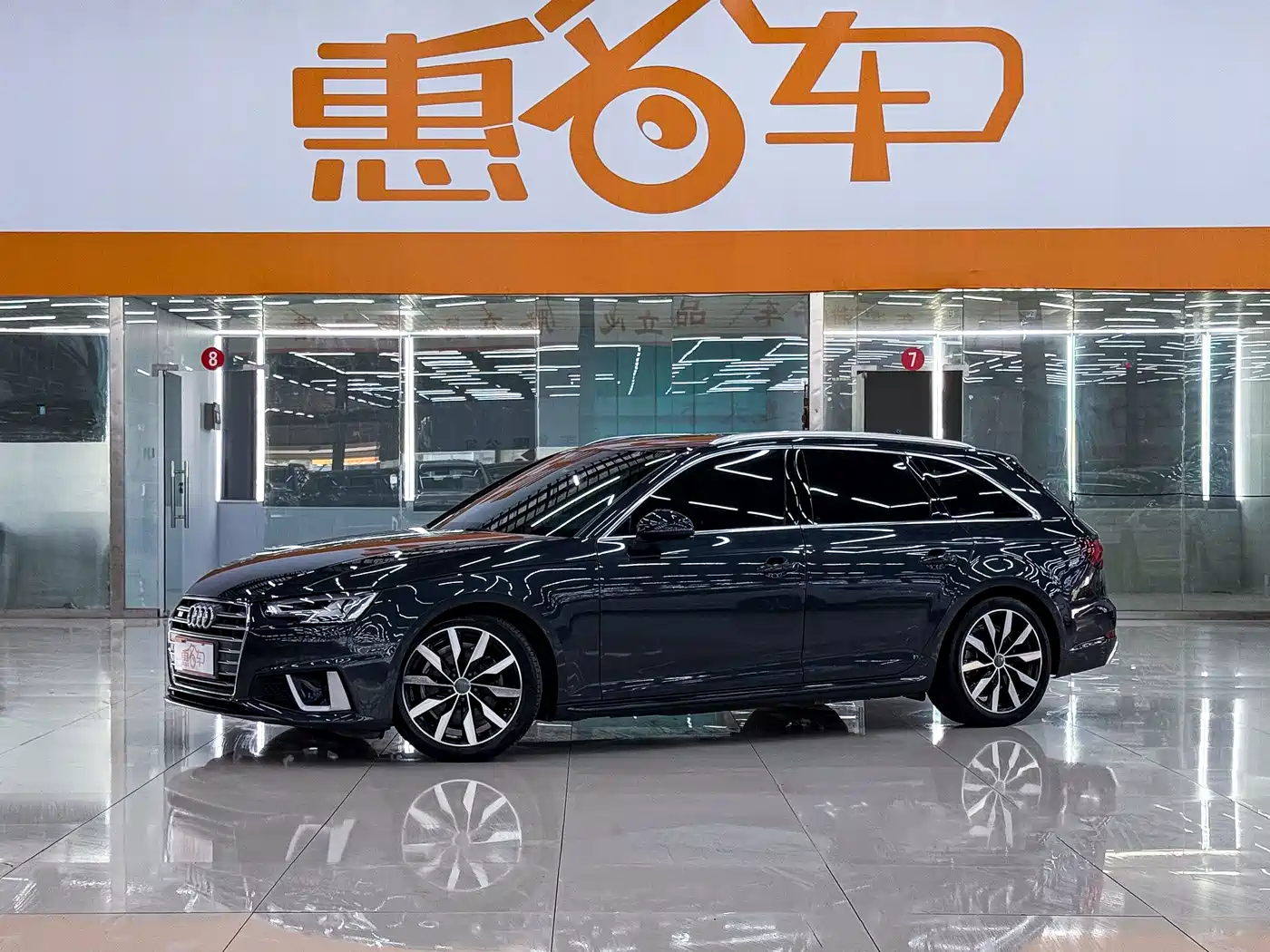 Audi A4 (Import) 2020 2020 Avant Pioneer 40 TFSI Fashion Dynamic