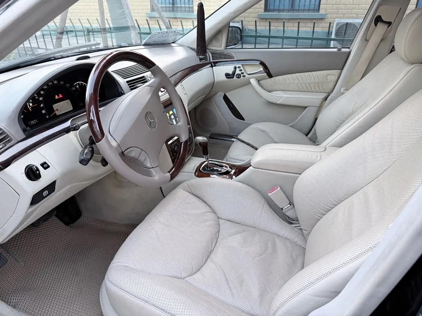 Mercedes-Benz S-Class 2004 S 350 фото 3