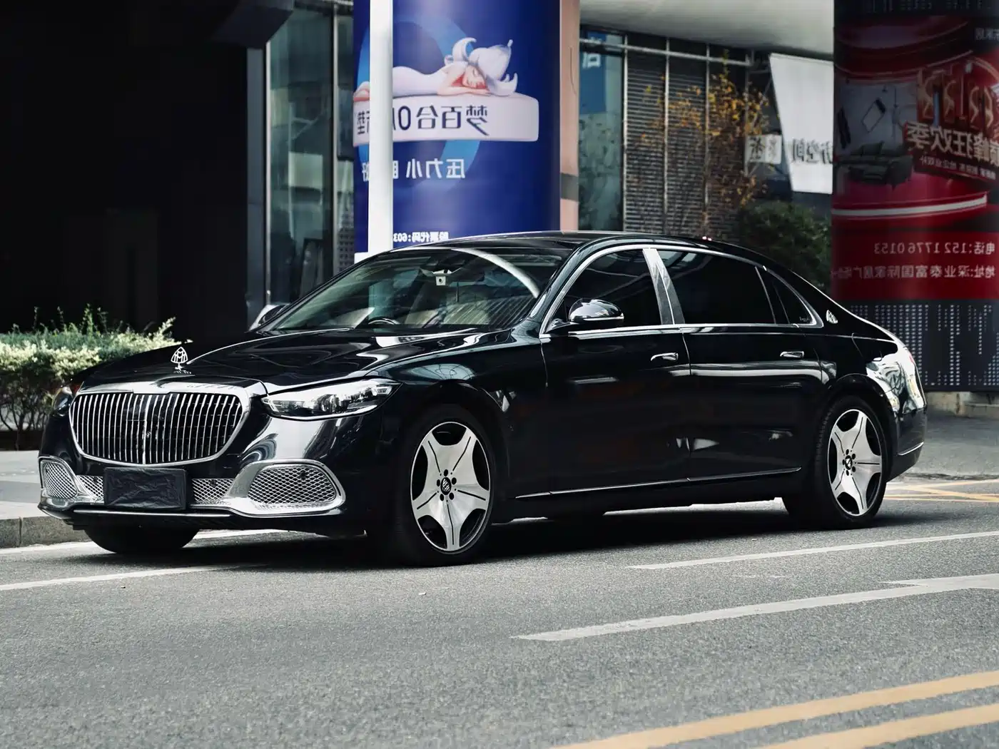 Mercedes-Benz Maybach S-Class 2021 S 480 4MATIC