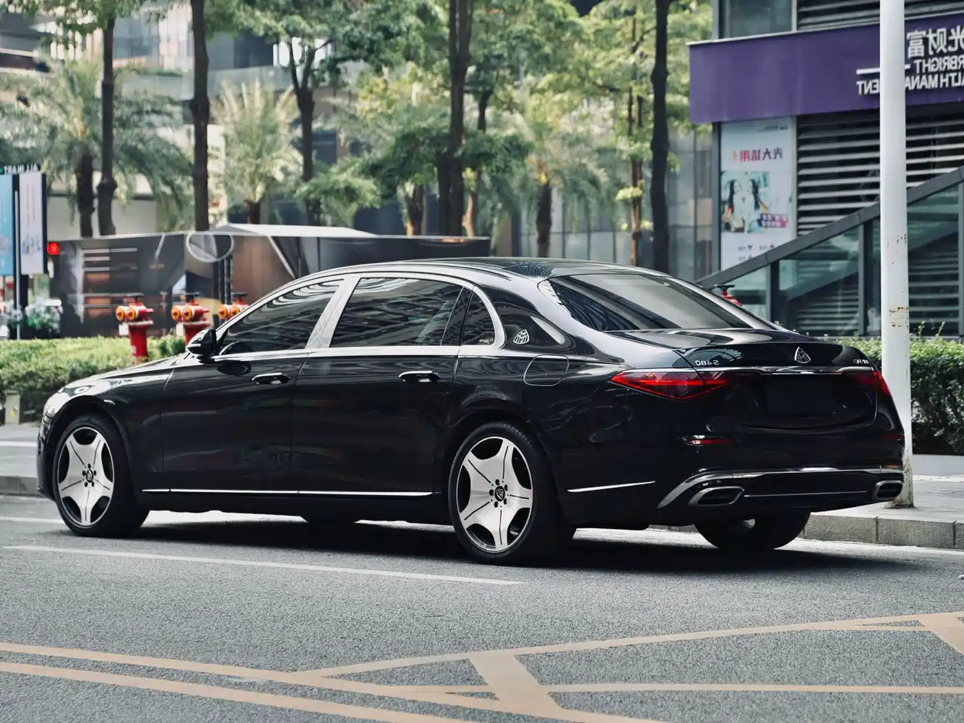 Mercedes-Benz Maybach S-Class 2021 S 480 4MATIC фото 3