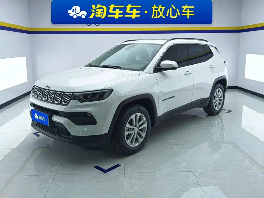 Jeep Compass 2021 220T Automatic Leading Edition