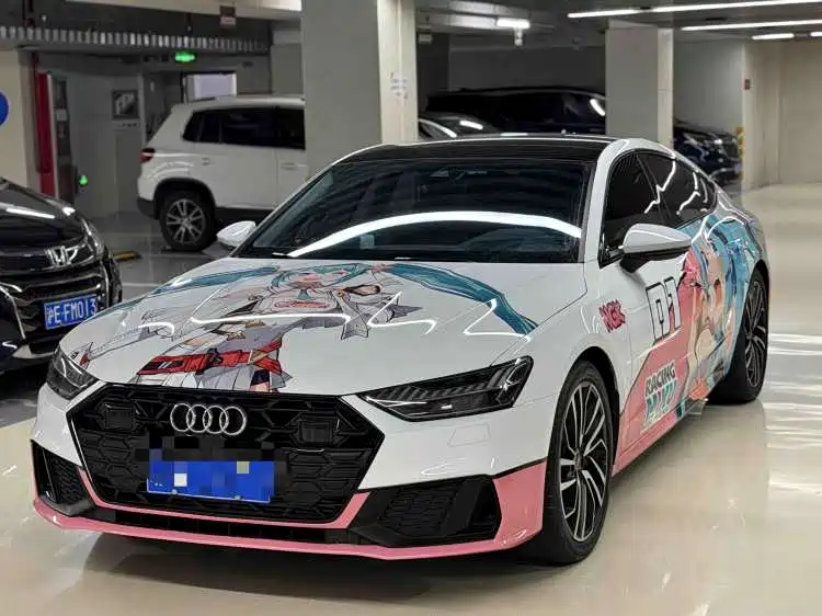 Audi A7 2024 2023 Model 45 TFSI Premium Selection Edition