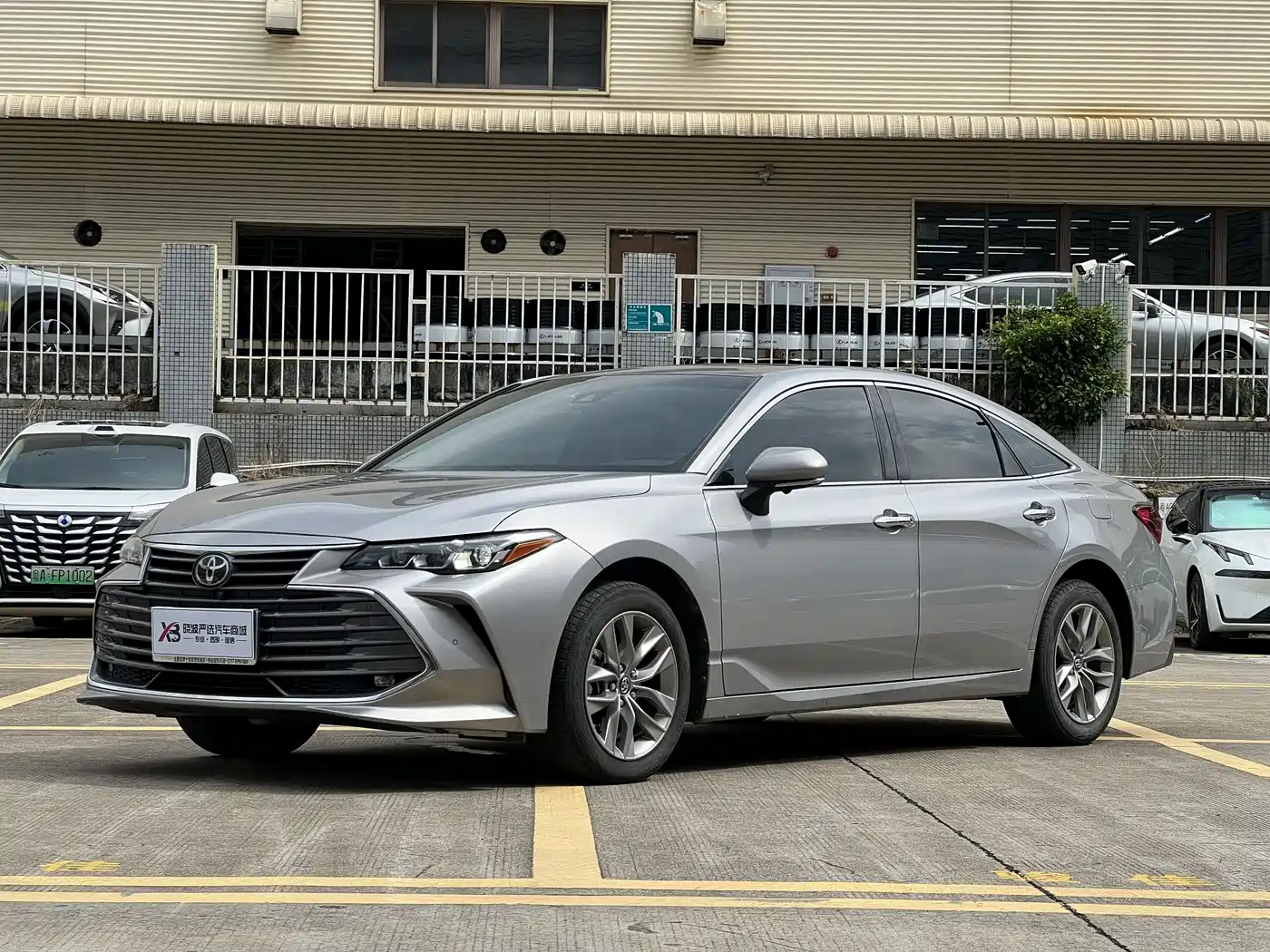 Toyota Avalon 2021 2.5L Luxury Edition