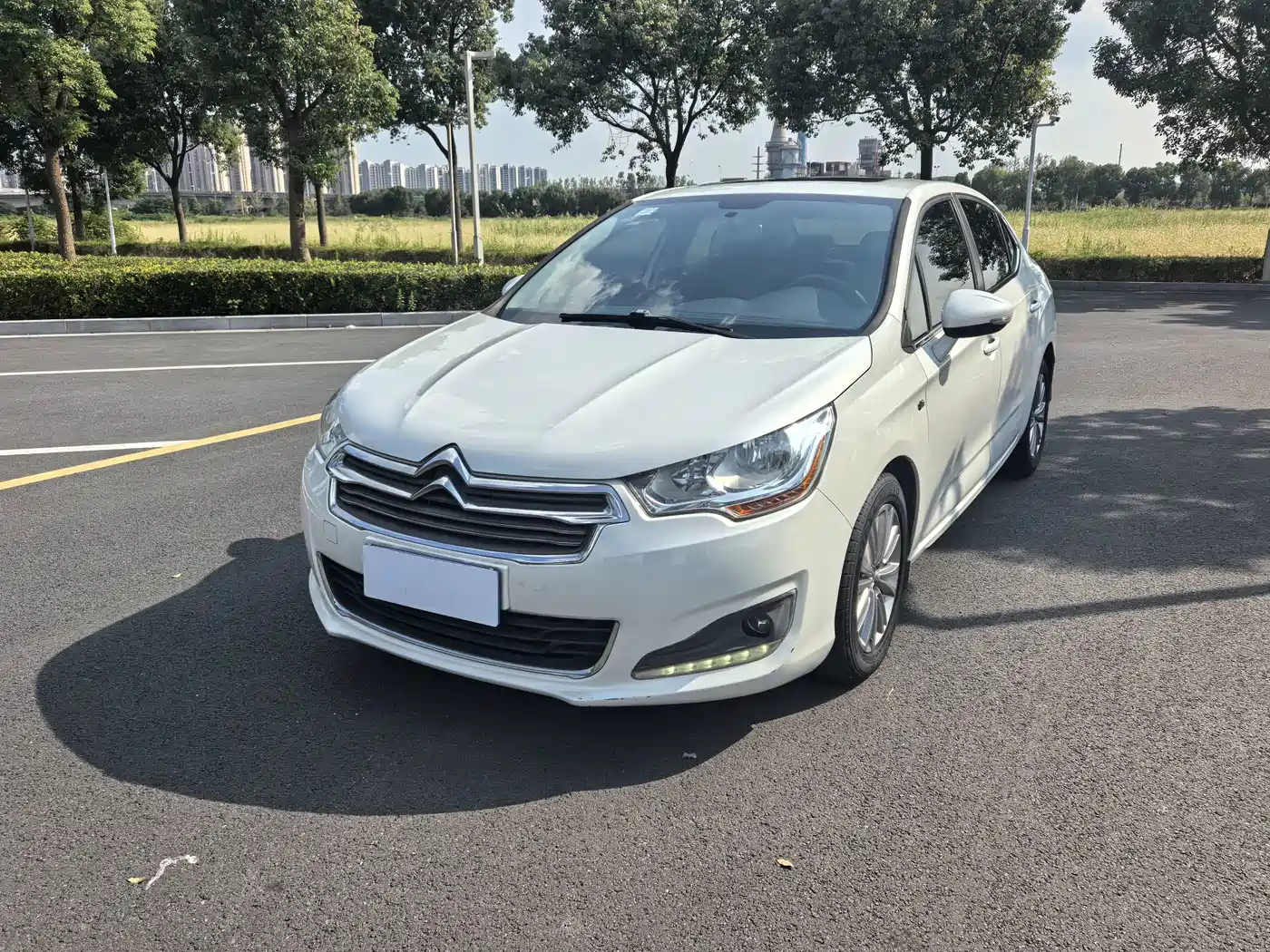 Citroën C4L 2013 — пригон из Китая