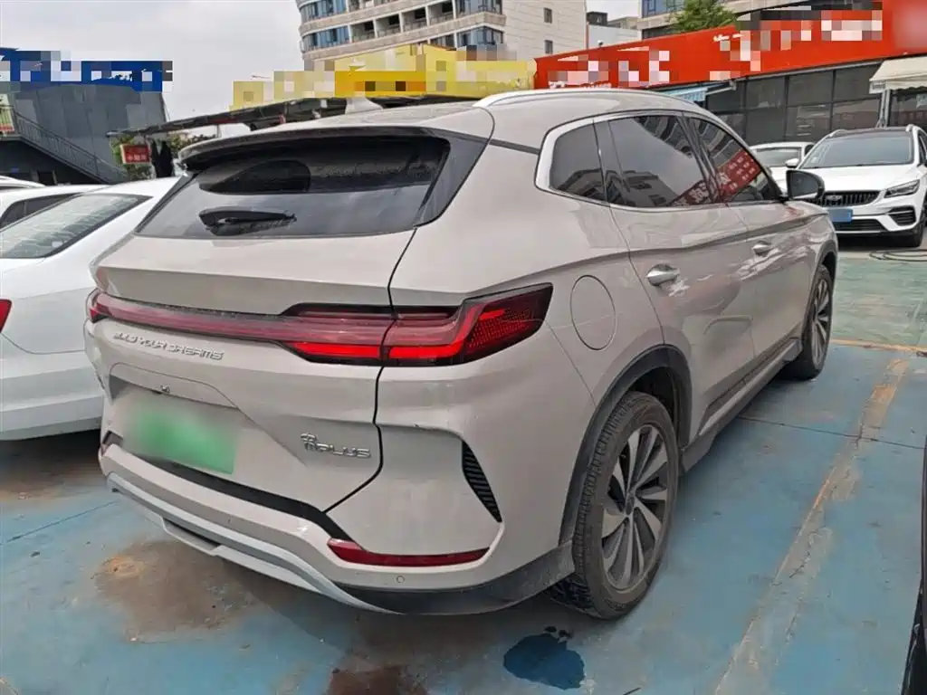 BYD Song PLUS PHEV 2024 Glory Edition DM-i 110km Flagship фото 7