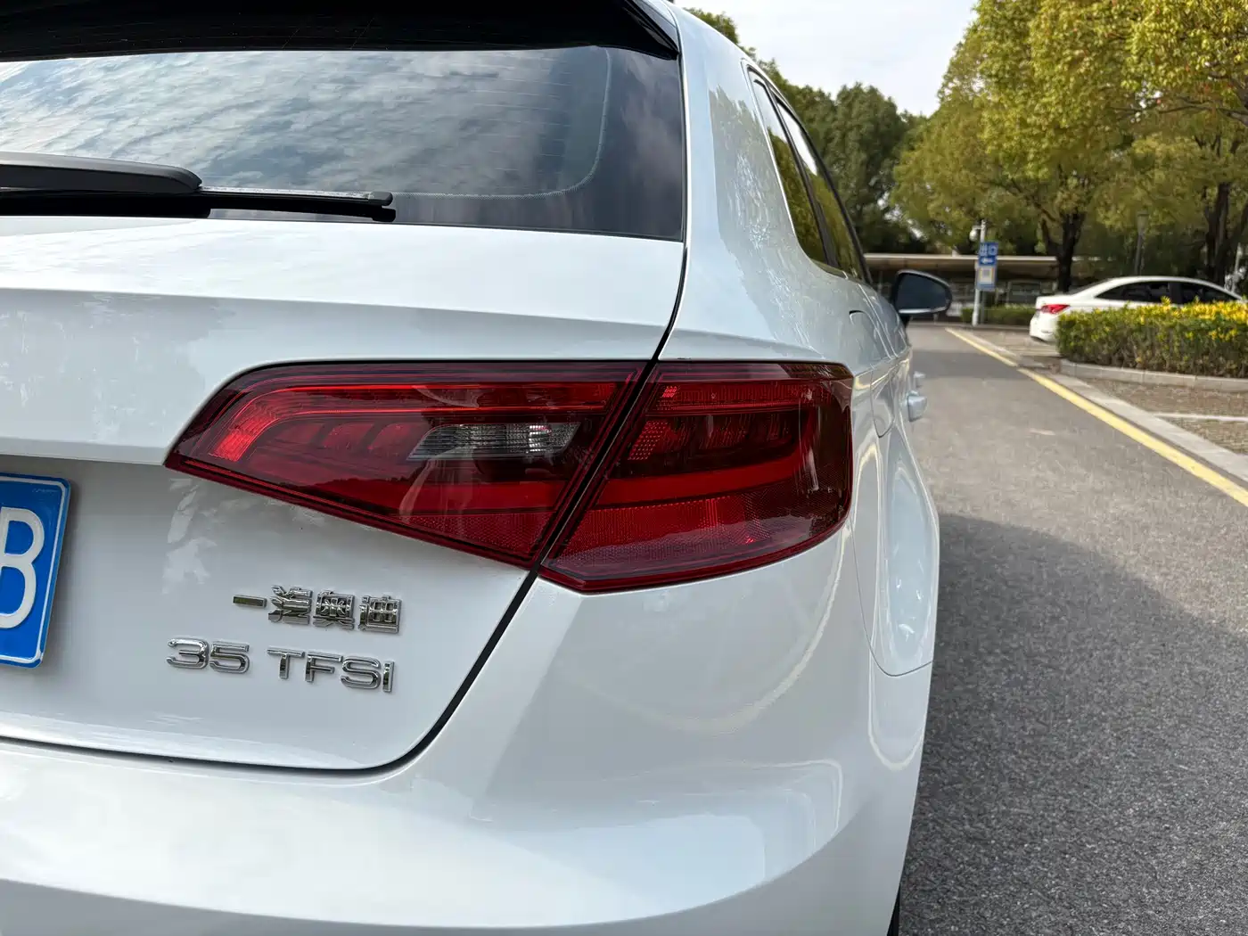 Audi A3 2014 Sportback 35 TFSI Automatic Progressive фото 23
