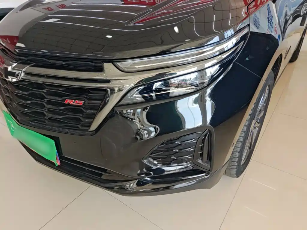 Chevrolet Equinox 2023 2022 Mild Hybrid 550T RS 4WD Intelligent Defense Edition