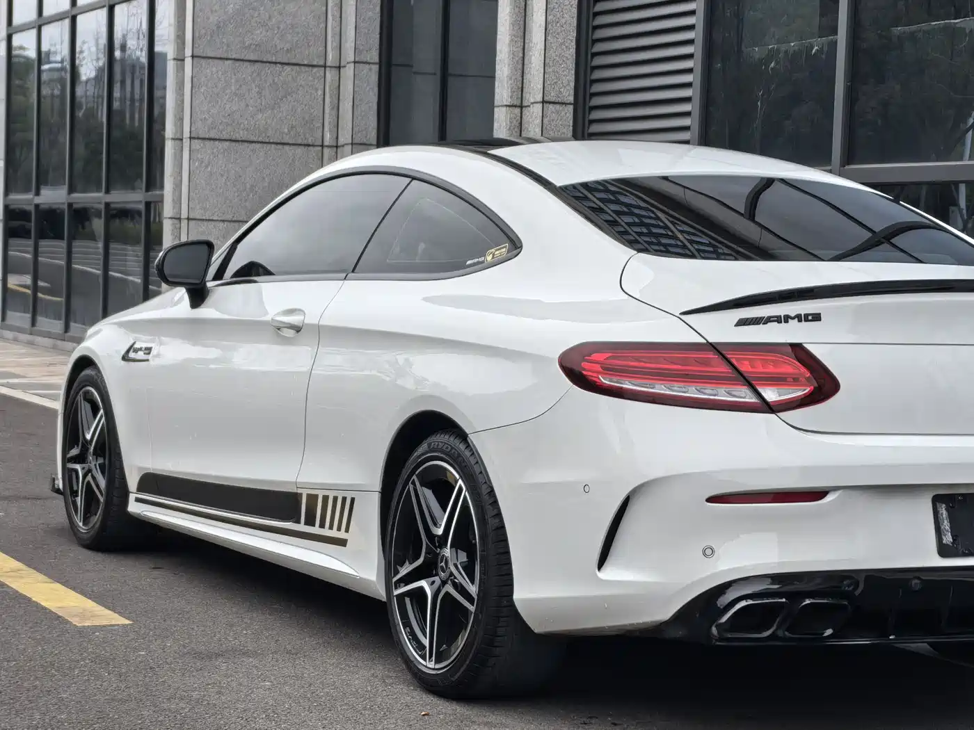 MERCEDES-BENZ C CLASS